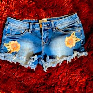Cute denim shorts